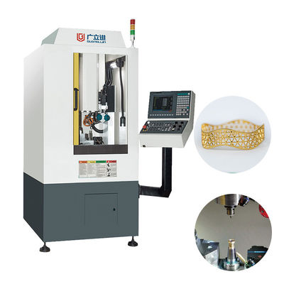Восемь оси ювелирные изделия для универсальных Cnc золотых браслетов машины