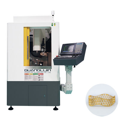 CE Cnc гравирующая машина для ювелирных изделий 8 оси фрезерная машина