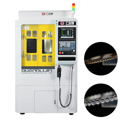 Семь оси CNC-машина для золотых браслетов
