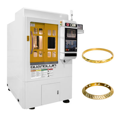 380В CNC кольцевая машина одиннадцати оси ювелирная машина