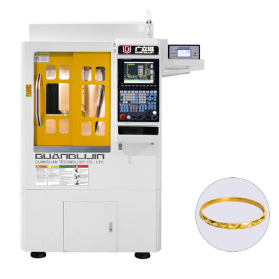 Одиннадцатиосевая CNC ювелирная резальная машина 11 Осевая CNC машина