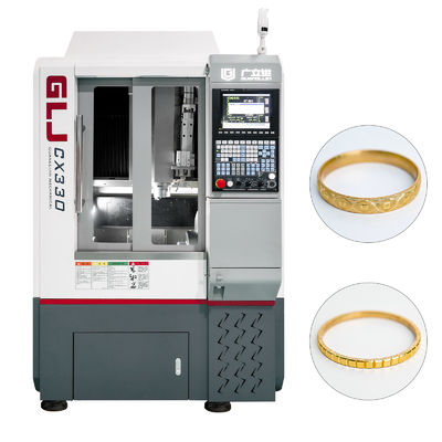 5-осевая CNC-машина Металлическая точность 5-осевая ювелирная машина