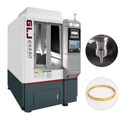 Пятиосевое кольцо ювелирных изделий CNC машина 750 Вт