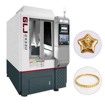 Кольцо 5-осевой CNC-машины для ювелирных изделий Металл без усилий создать потрясающий