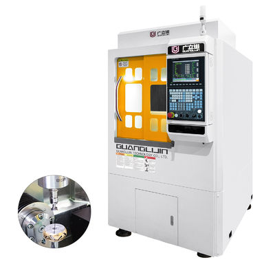 Точная CNC кольцевая машина Девяти оси ювелирные изделия