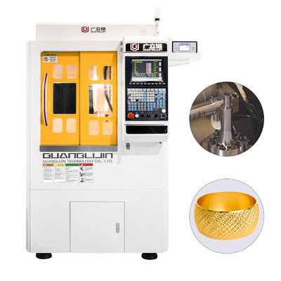 2.5KW мини-машина для ювелирных изделий 9 оси Cnc Mill