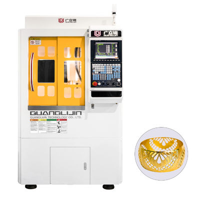 Немецкий точный металл 9 оси ювелирные изделия CNC-машина Система управления альфа-редуктором