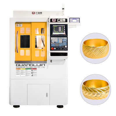 Ювелирные изделия CNC фрезерная машина девятиосевая ювелирная резьба машина 60000rpm