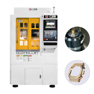 Упростить свой ювелирный инструмент Cnc резьба машина для продажи Производственный процесс