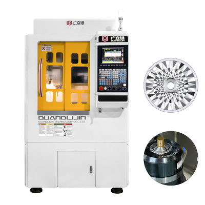 Пятиосевая бриллиантовая CNC гравировка инструментальная машина точное быстрое производство ювелирных изделий