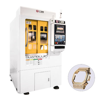Высокая точность Cnc серебряная гравировка машина без усилий создать индивидуальные ювелирные изделия