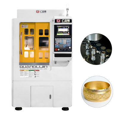 Специализированная пятиосевая CNC-машина для резки нефрита автоматическая различные требования к производству ювелирных изделий