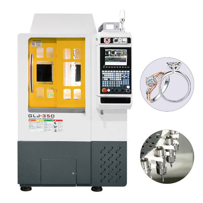Металлические ювелирные изделия Cnc 5-осе обновлять свой процесс производства ювелирных изделий