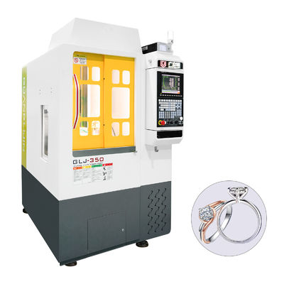 Автоматическая 5-осевая CNC-машина для ювелирных изделий повысить эффективность производства ювелирных изделий