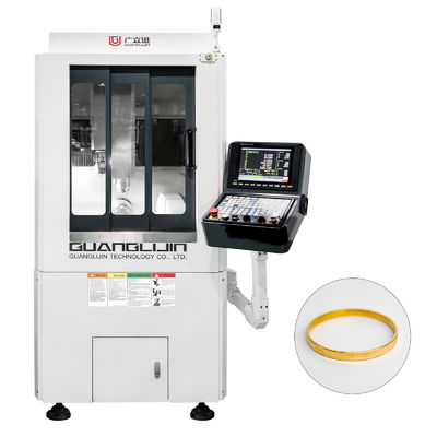 Машины для гравюры ювелирных изделий Ювелирные изделия CNC Машины для золота Кольцо Бранджет 7 оси CNC гравер