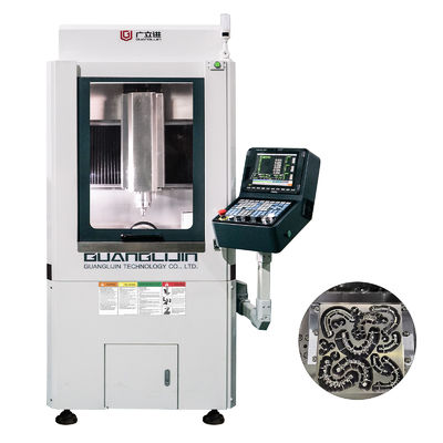 5-AXIS Мы сухой фрезерный станок стоматологический Cad Cam фрезерная машина